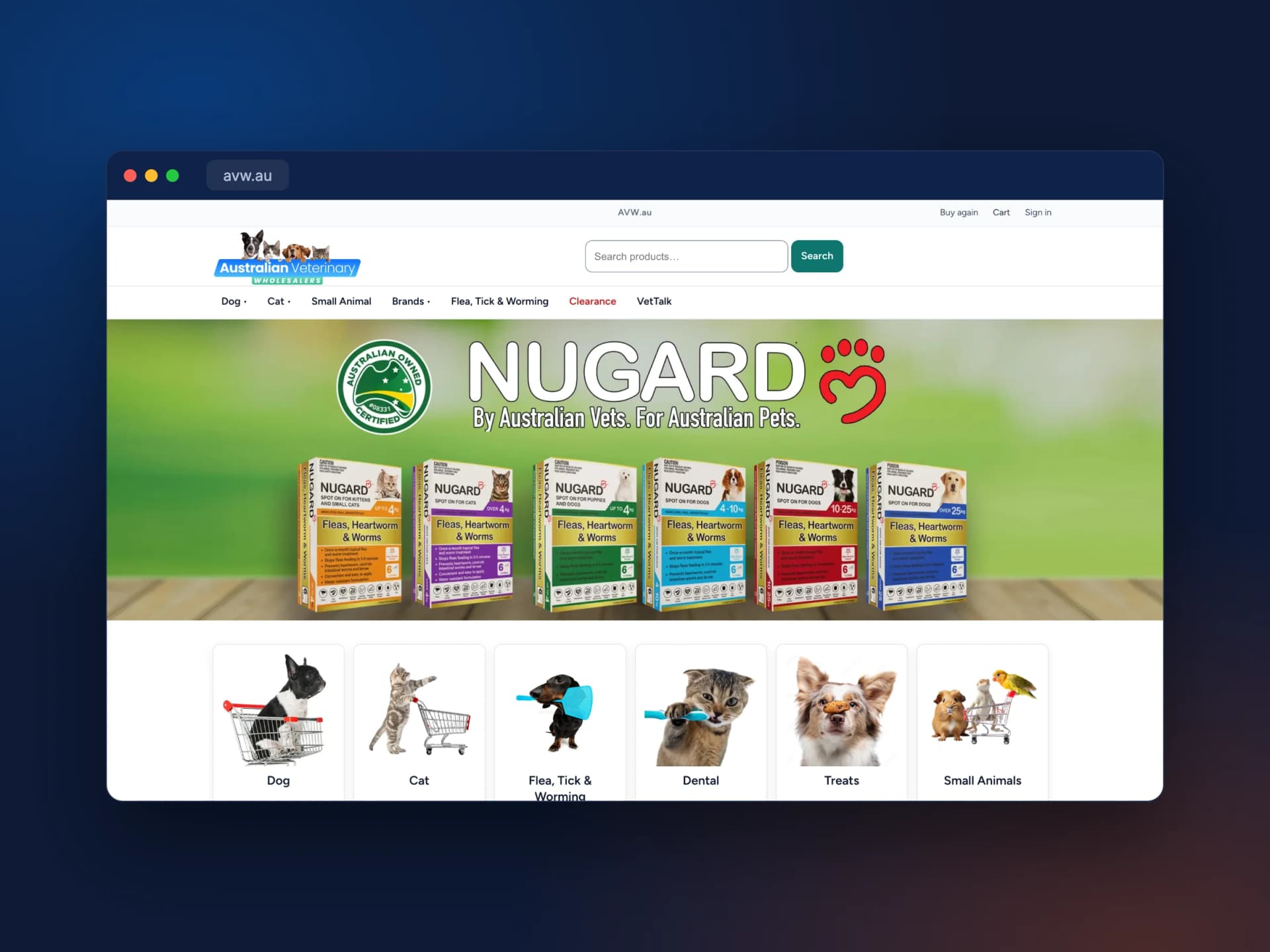 Australian Veterinary Wholesalers