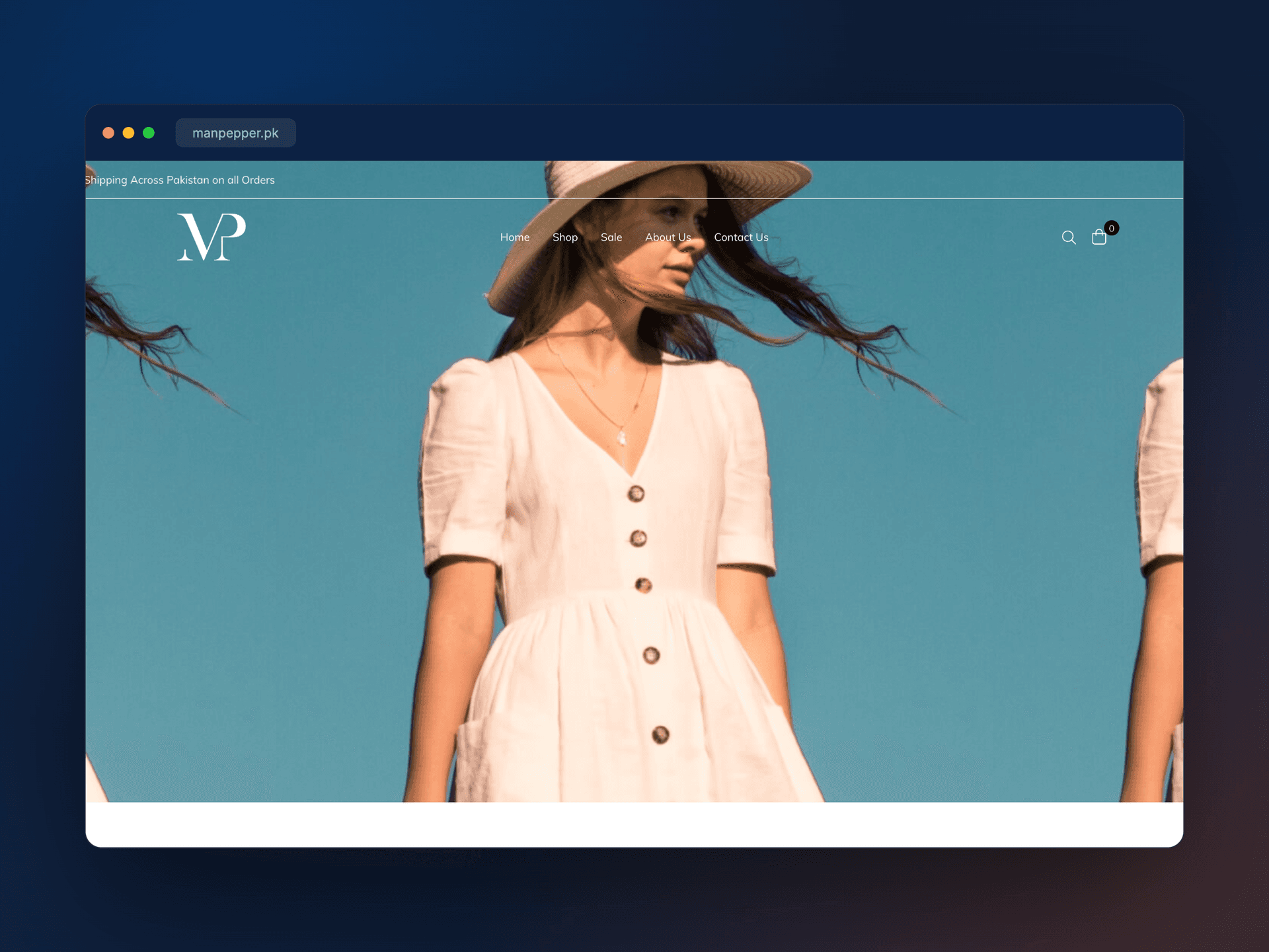 Menpapper — a WooCommerce fashion store in 3 days