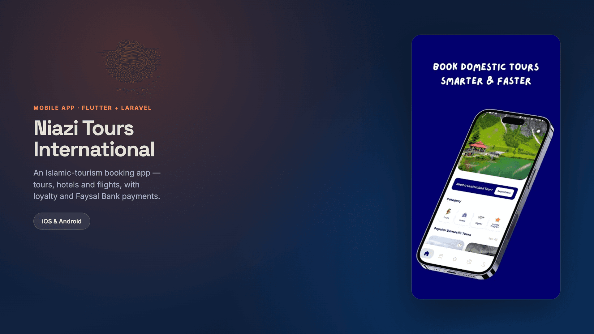 Niazi Tours International App