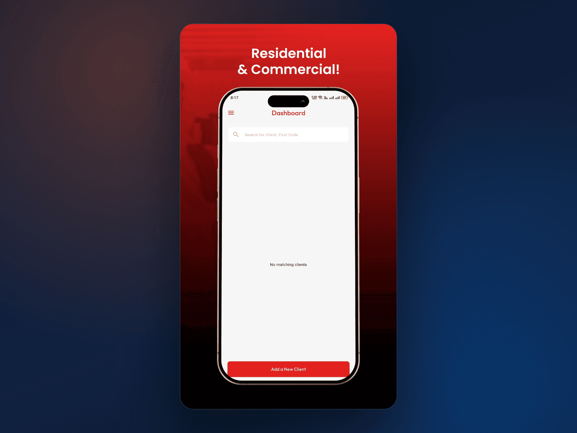 RapidKill — a Flutter admin app for pest-control businesses