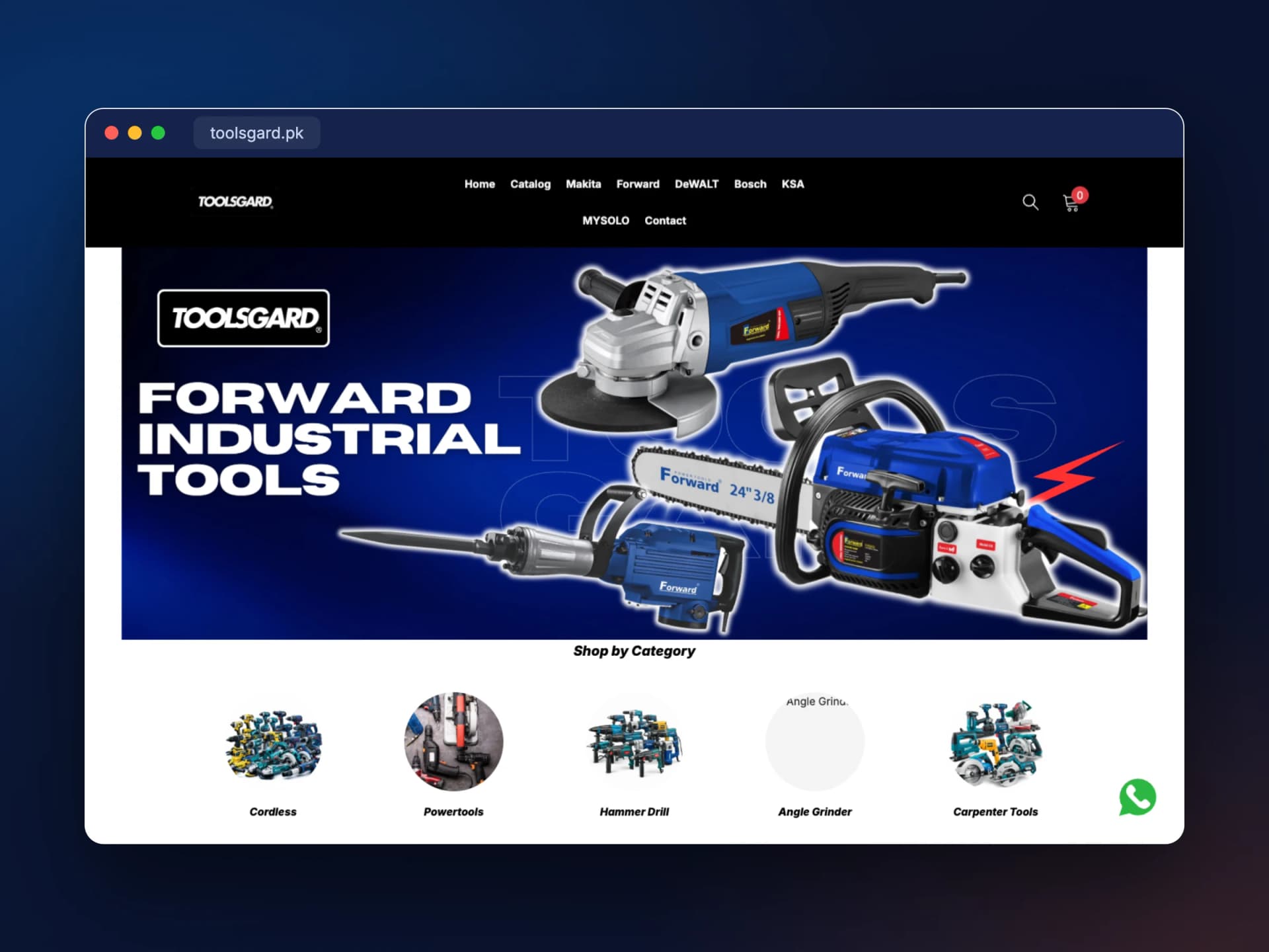 Tools Gard — Meta Ads for a Pakistani power-tools store