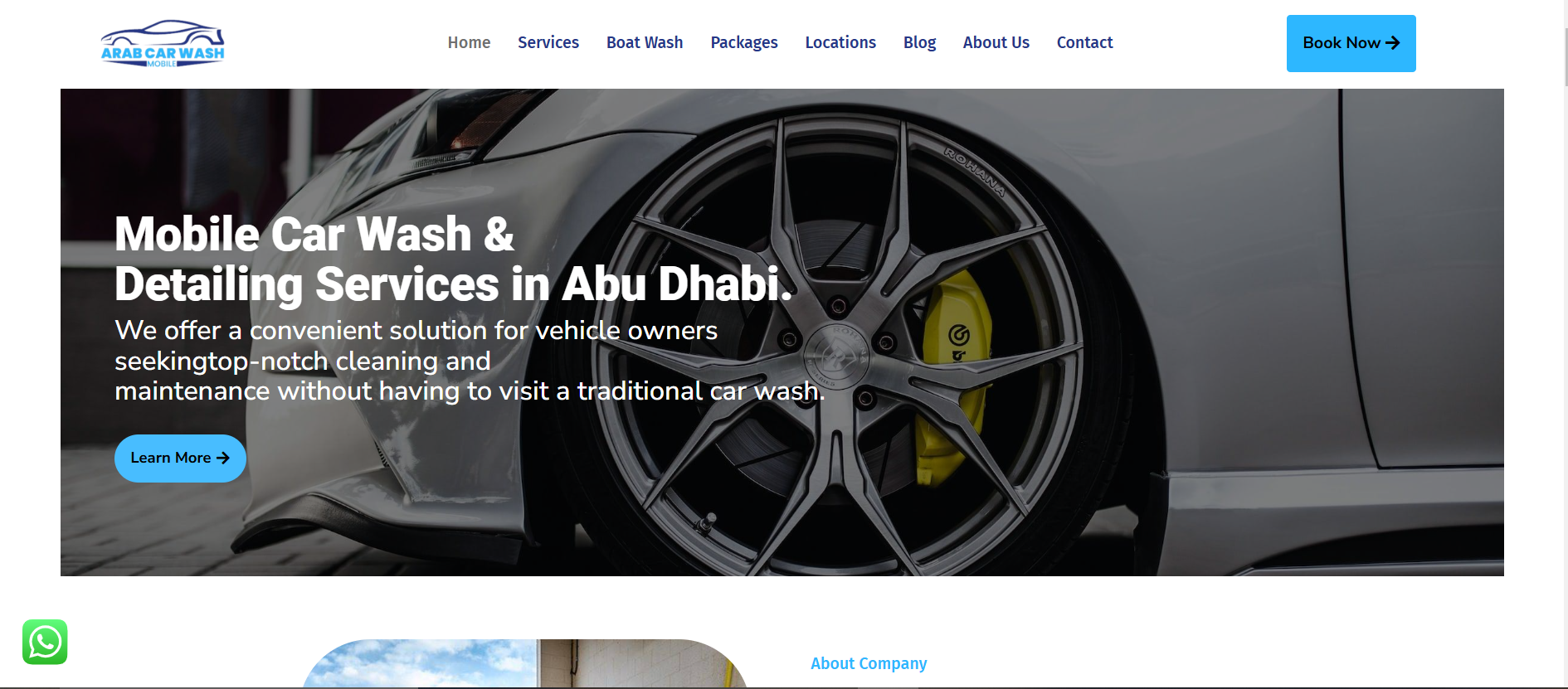 Arab Mobile Car Wash