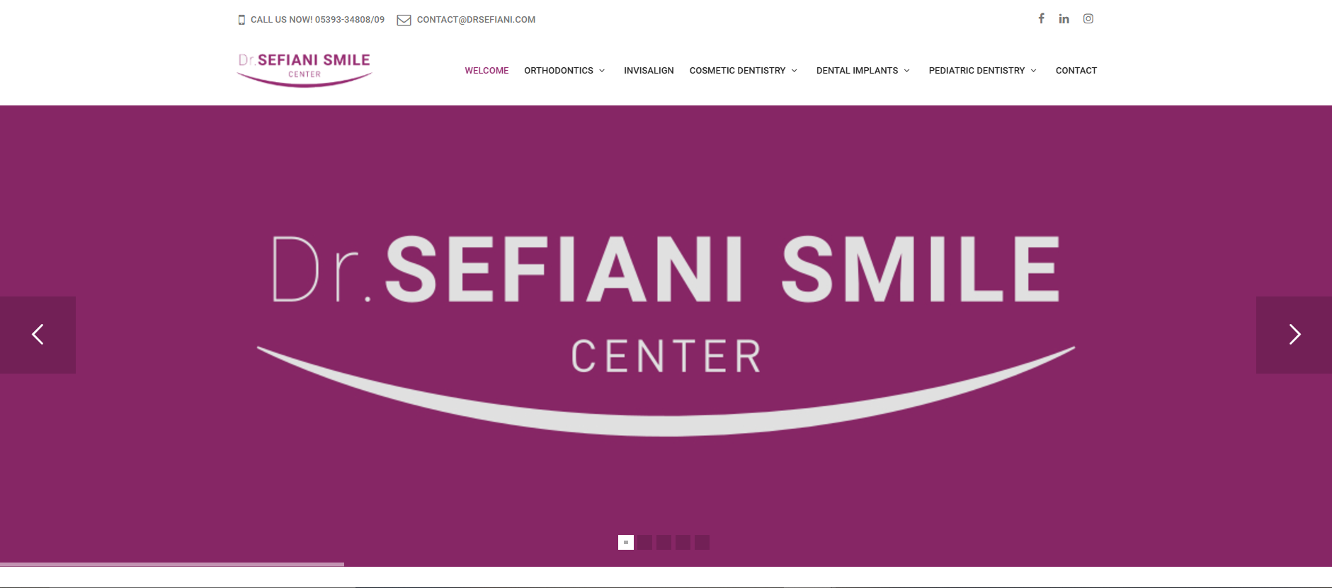 Dr. Sefiani Smile Center