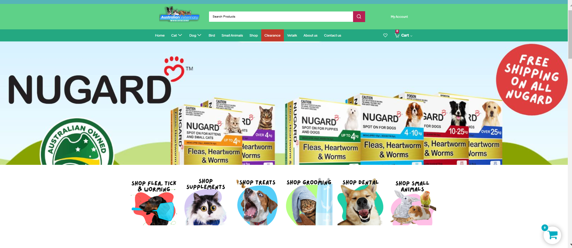 Australian Veterinary Wholesale