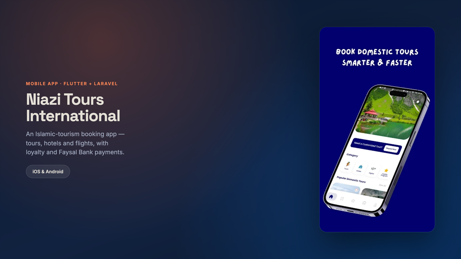 Niazi Tours International App