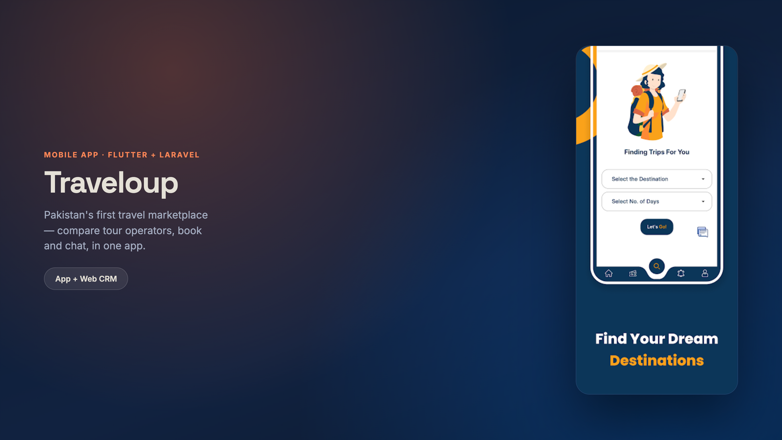 Traveloup — Pakistan's first travel marketplace app